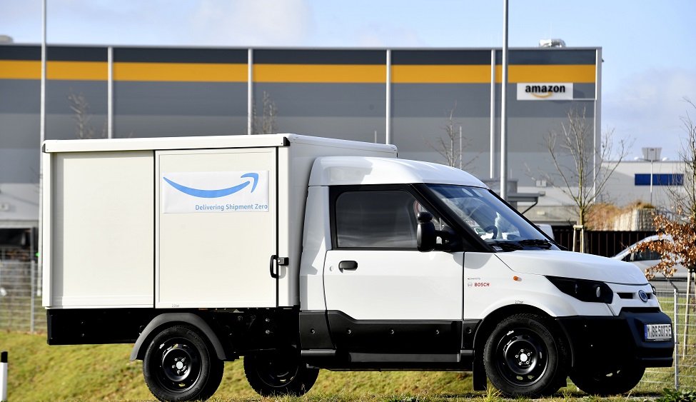 StreetScooter teams up with Amazon to service Munich