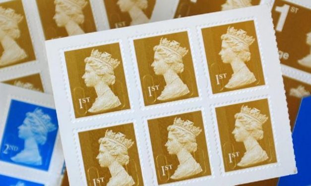 Royal Mail stamp price increase