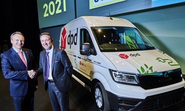 DPD invests in 100 electric vans