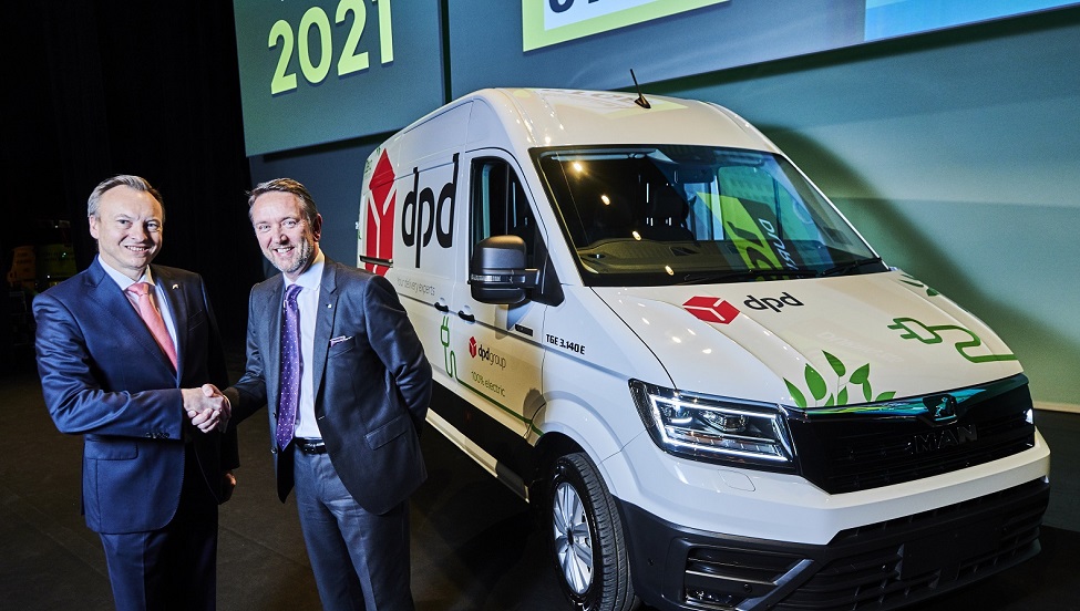 DPD invests in 100 electric vans