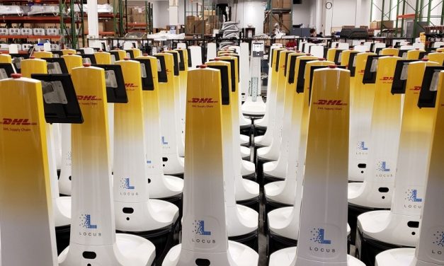 DHL invests in robotics to drive fulfillment productivity