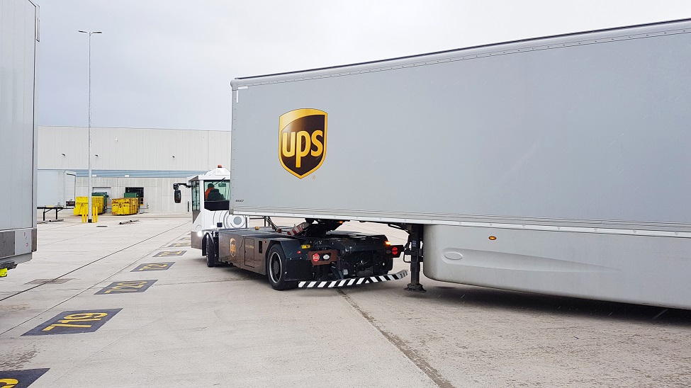 UPS to trial electric autonomous vehicles in London