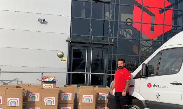 DPD staff donate 45,000 care items to NHS hospitals nationwide