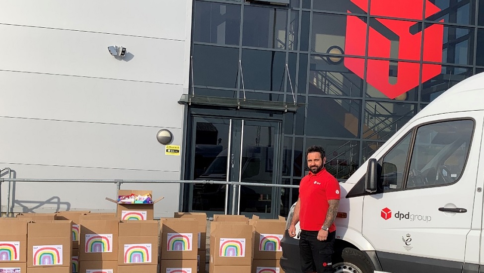 DPD staff donate 45,000 care items to NHS hospitals nationwide