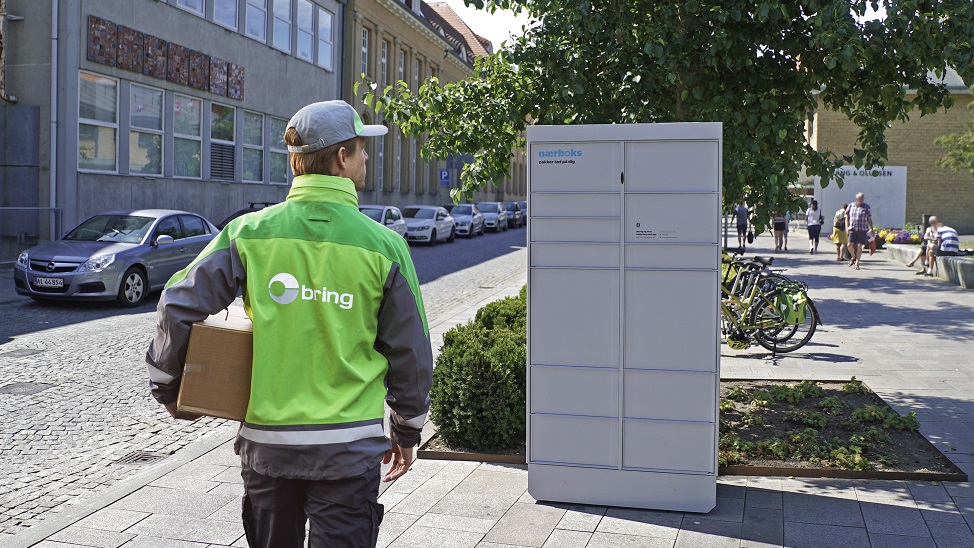 Bring joins Danish parcel locker network, Nærboks