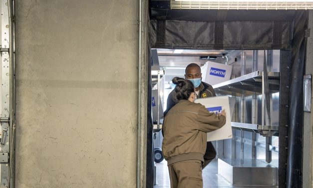 UPS helps doctors and nurses on the front line