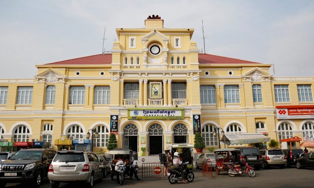 Cambodia Post suspends international post