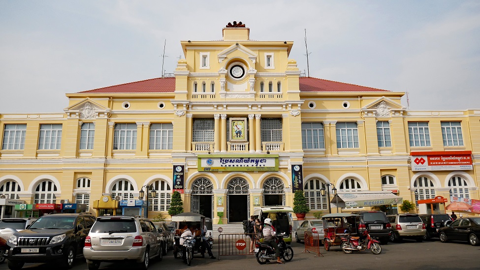 Cambodia Post suspends international post