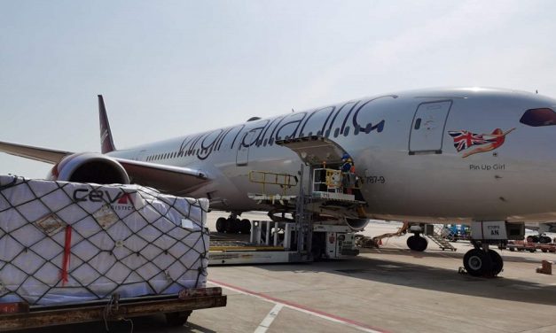 CEVA Logistics joins forces with Virgin to bring healthcare equipment to London