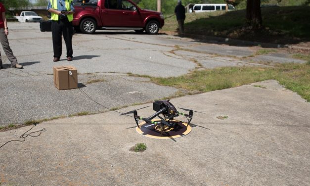 UPS involved in tests to see if drones could help medical professionals