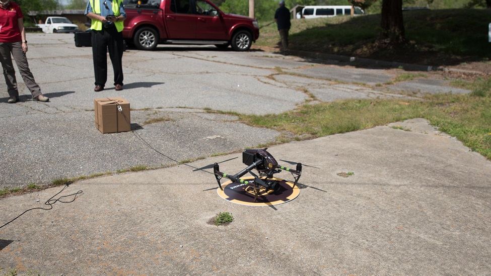 UPS involved in tests to see if drones could help medical professionals
