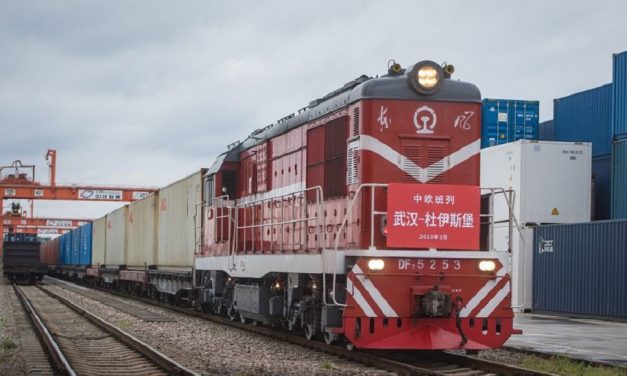 COVID-19: The China-Europe freight train service has obvious logistical advantages