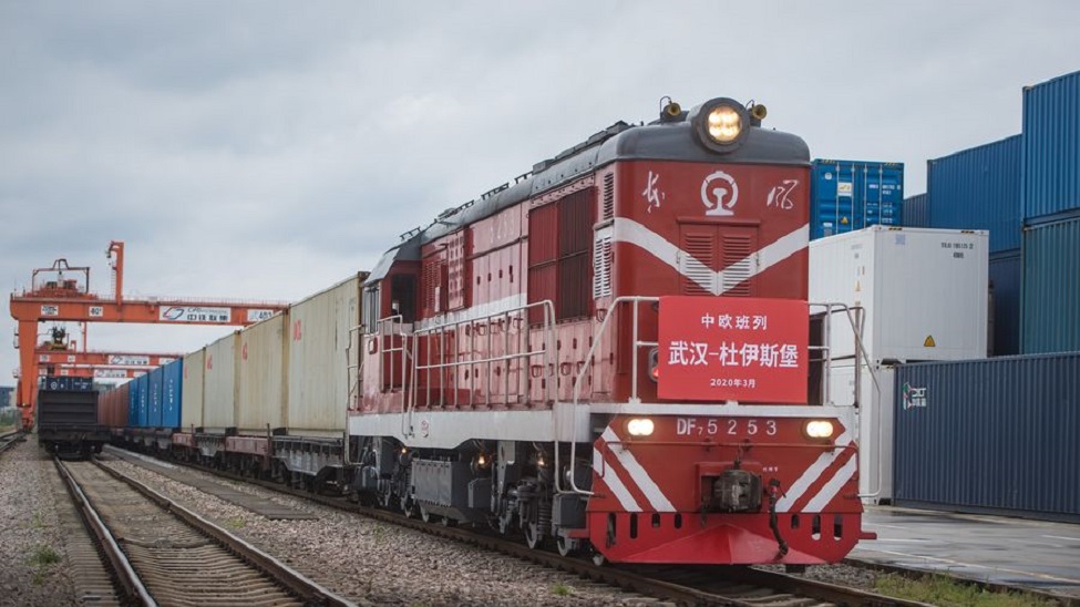 COVID-19: The China-Europe freight train service has obvious logistical advantages