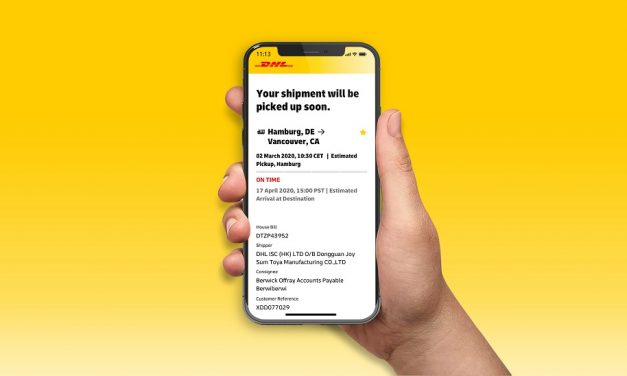 DHL helps reduce the complexity of freight forwarding
