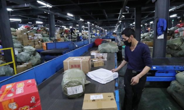 China’s postal industry reports 14% increase in volume