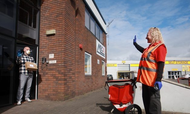 Britain’s couriers prepare once more for the front door to become the front line