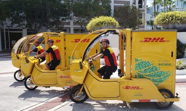 DHL eCargo Cycle pilot to reduce CO2 emissions by 101,000 kg per year