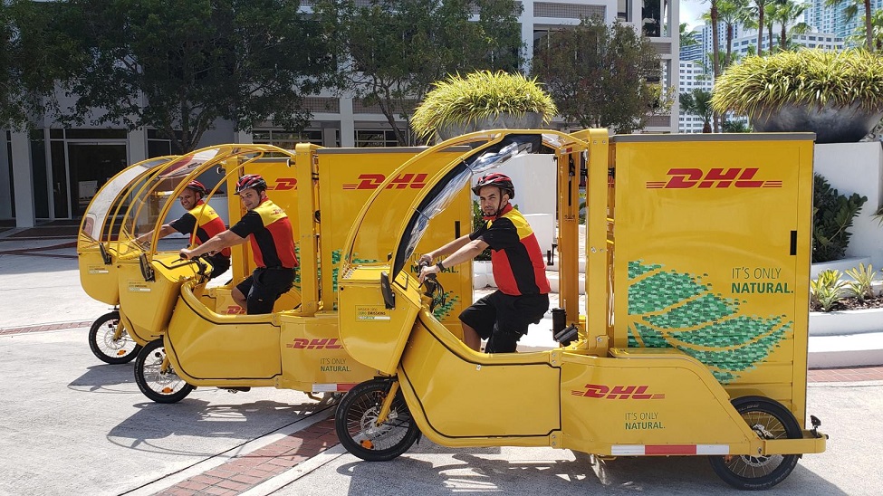DHL eCargo Cycle pilot to reduce CO2 emissions by 101,000 kg per year