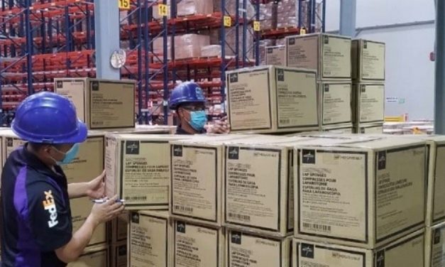 FedEx Logistics “acted with a sense of urgency” to provide essential supply chain service