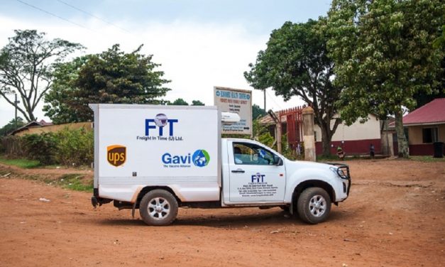 UPS to expand and improve vaccine delivery in Uganda