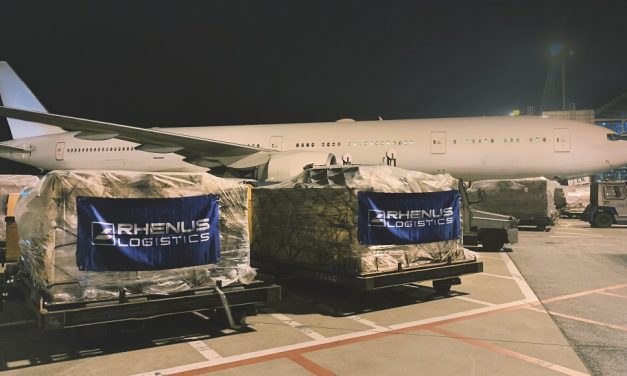 Rhenus to deliver over 200 million essential medical supplies in Asia and Europe