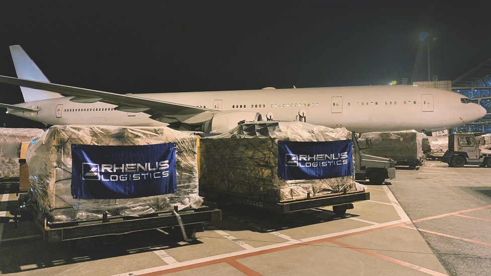 Rhenus to deliver over 200 million essential medical supplies in Asia and Europe