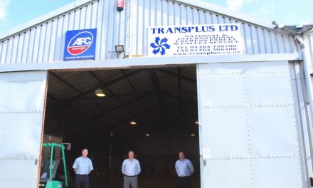 Transplus Ltd expands its parcel facility in Andover