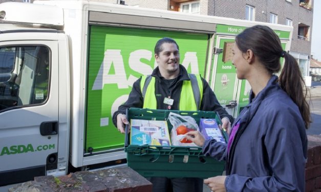 Asda trials George parcel returns with home shopping deliveries