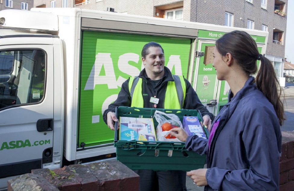 Asda trials George parcel returns with home shopping deliveries