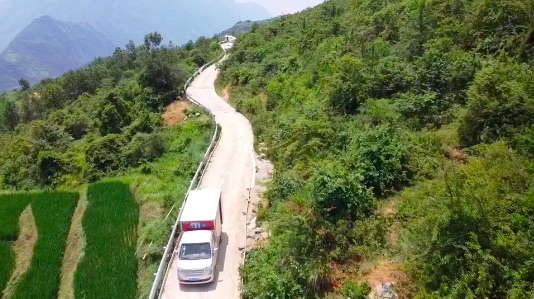 China’s last administrative village to get highway access receives its first online order