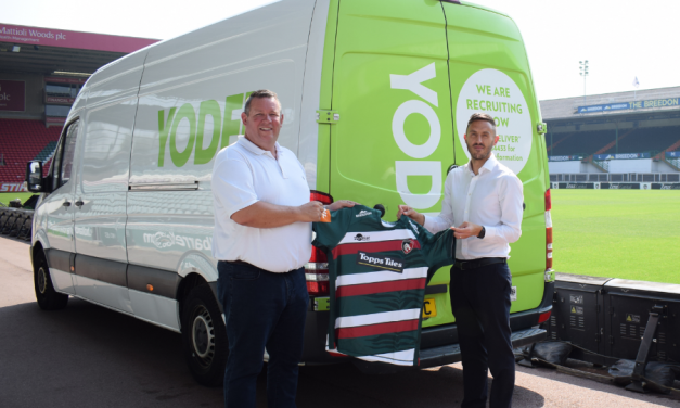 Leicester Tigers and Yodel team up to deliver club merchandise to fans