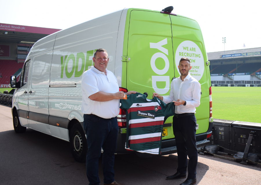 Leicester Tigers and Yodel team up to deliver club merchandise to fans