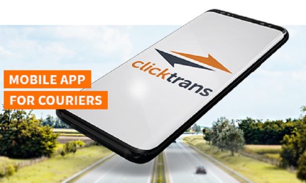 Clicktrans mobile app now available to couriers