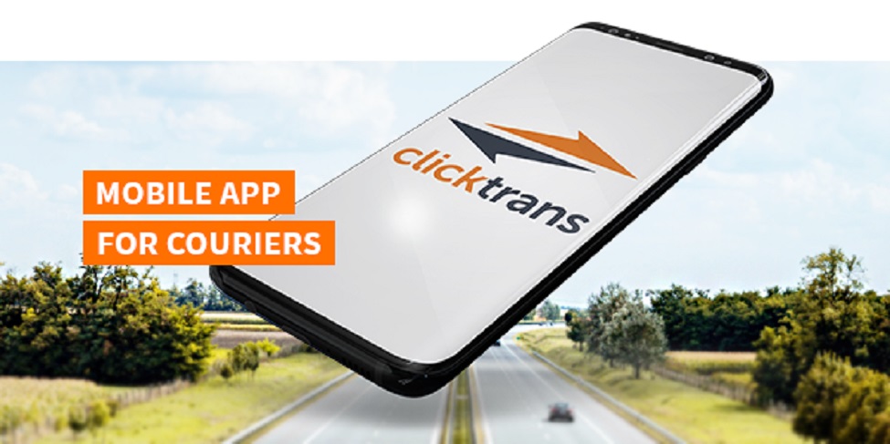 Clicktrans mobile app now available to couriers