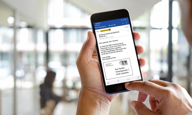 Deutsche Post launch postal mail notification service in Germany