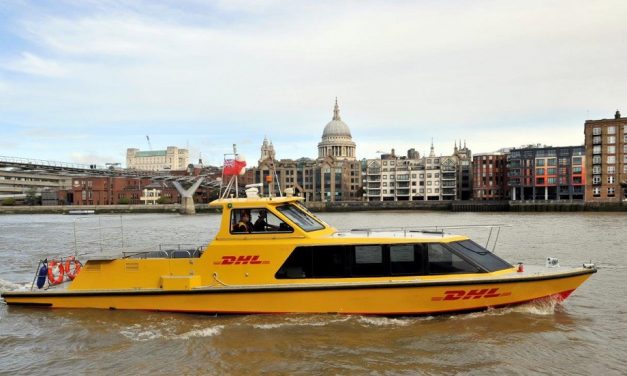 DHL Express to use a “currently untapped access route into London”