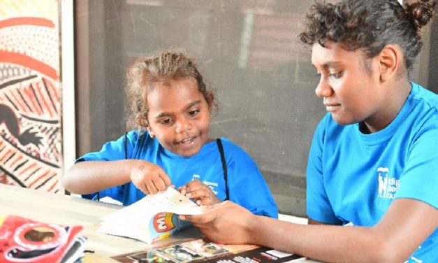 Australia Post: using its vast delivery network to deliver books to children in remote regions