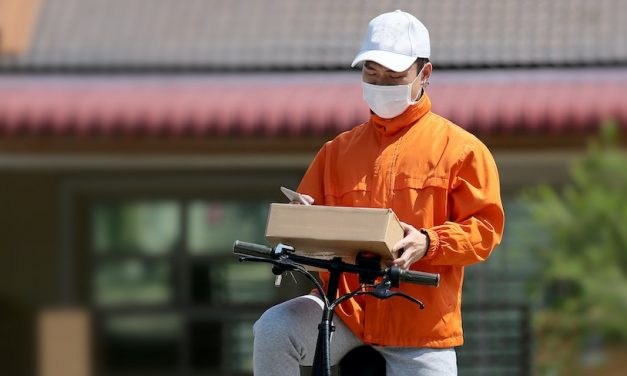 How should parcel networks reposition their prices?