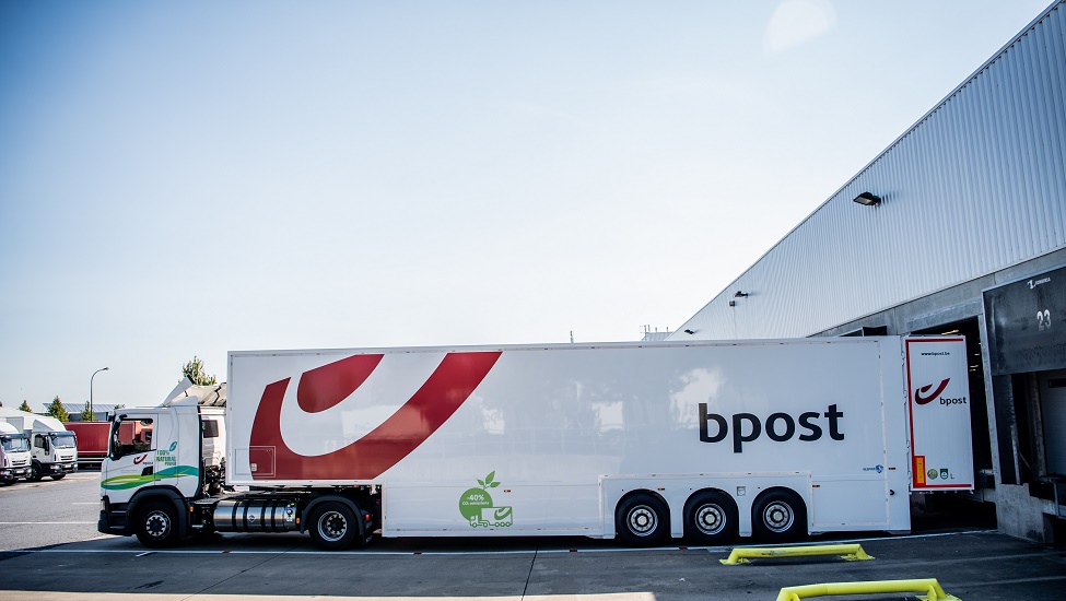 bpost confirms its more environmentally friendly transport ambitions