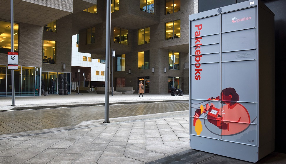Posten Norge will cover Norway with SwipBox parcel lockers