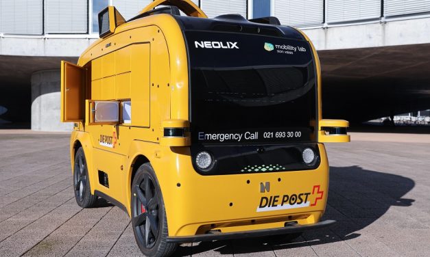 Swiss Post involved in pilot of autonomous vehicle meal deliveries