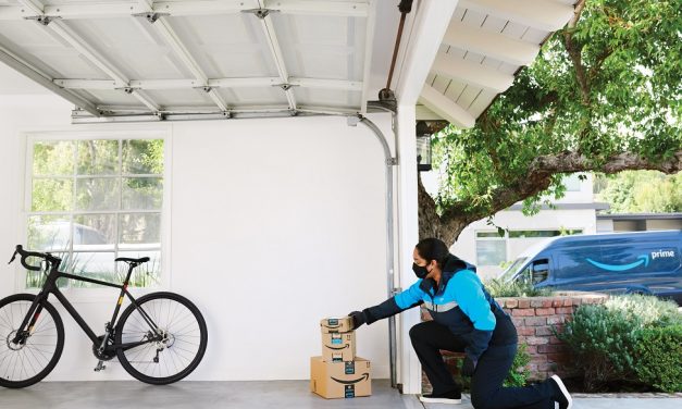 Amazon expands contactless garage delivery service