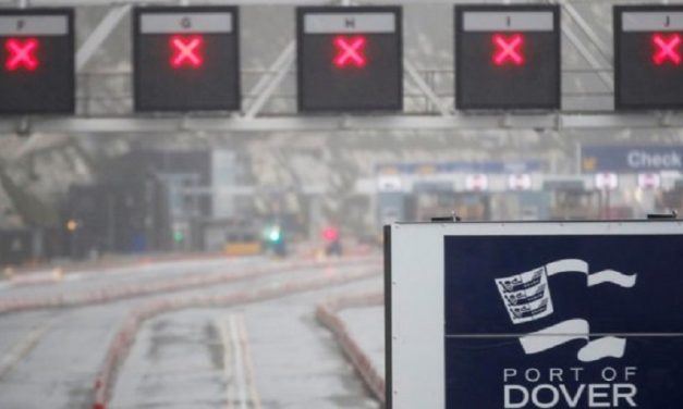 Covid Freight ban: queues mount at Dover