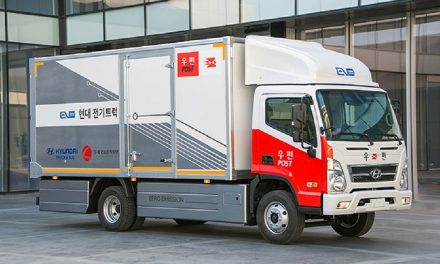 Korea Post trials electric trucks for parcel delivery