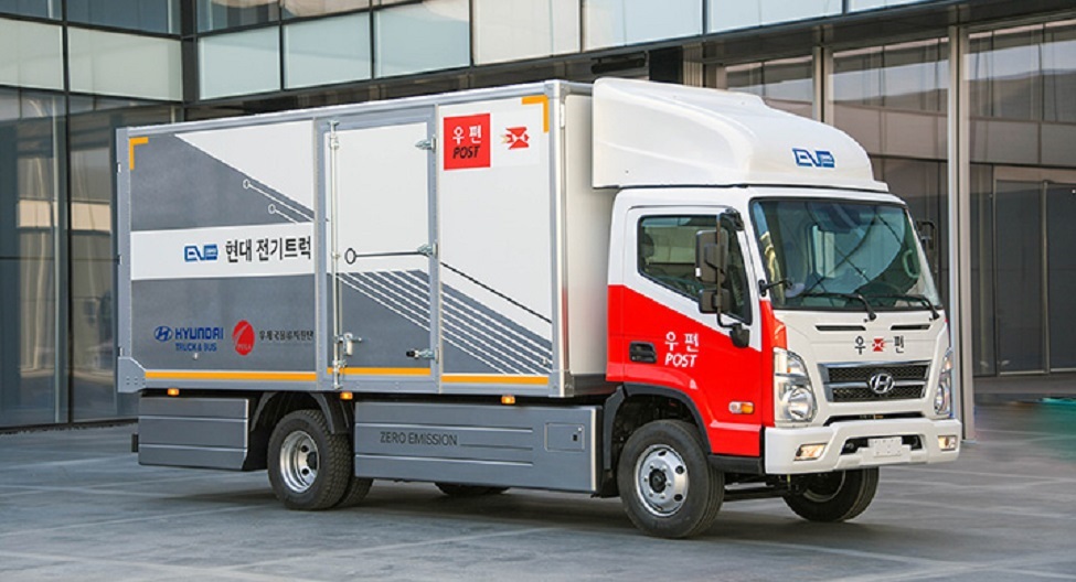 Korea Post trials electric trucks for parcel delivery