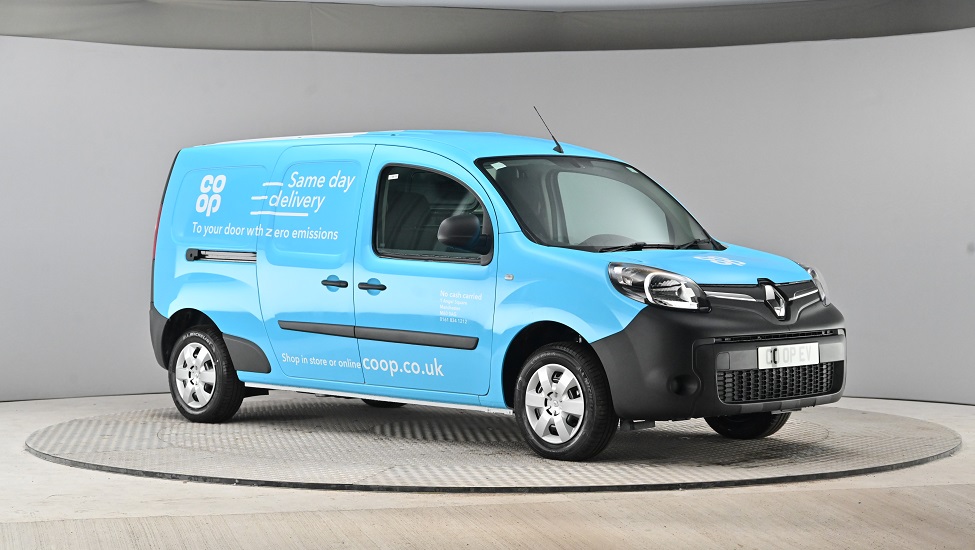 Co-op to further reduce greenhouse gas emissions with new delivery model