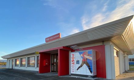 Iceland Post reduces its carbon footprint with the help of parcel locker network