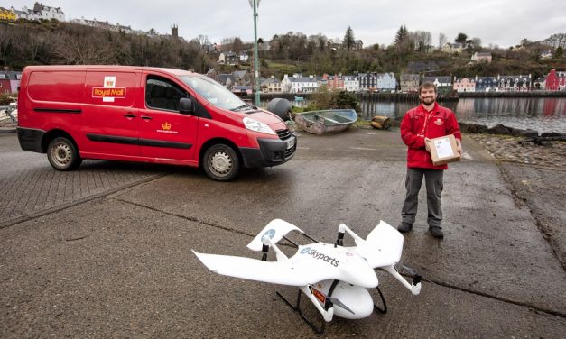 Royal Mail: trialing new ways to support remote and isolated communities