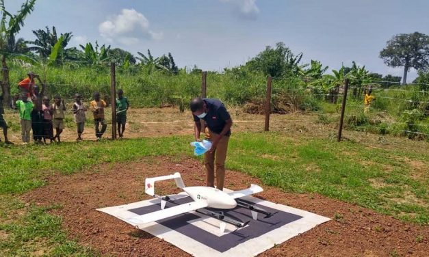 Democratic Republic of Congo: drone delivery programme ensures fast transport of lifesaving vaccines