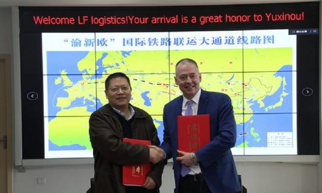 LF Logistics: more customers to access high-quality freight railway services linking China to Europe